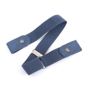 Ceinture Sans Boucle Réglable Style Jean