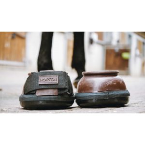 Chausson de Soin pour Cheval – HIPPOTONIC Comfy X2 en Caoutchouc