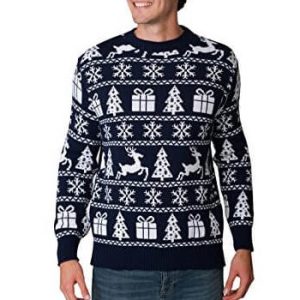 Classique Lasagnes – Rennes et Cadeaux – Pull Noël Homme