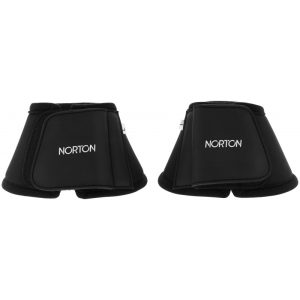 Cloches de protection en néoprène NORTON – Anti-chocs et confortables pour les membres du cheval