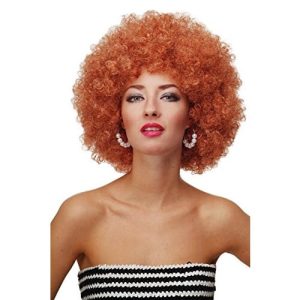 Corine – Perruque Afro – Boule Cuivrée – Année 1980