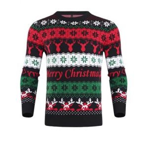 Coup de Cœur en Tricot – Pull de Noël Classique – Doux et Confortable