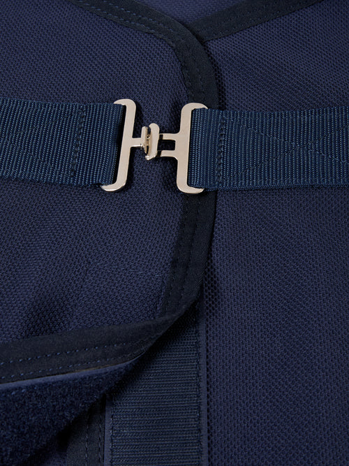 Couverture anti-transpiration gaufrée – Cornell – Bleu – Tommy Hilfiger – Image 5