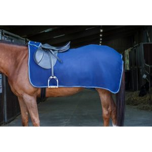 Couvre-reins RIDING WORLD polaire – Chaud, absorbant et idéal pour l’échauffement
