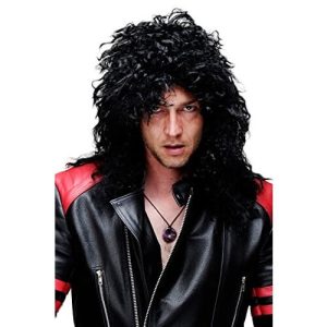 Dan – Perruque Bad Boy – Cheveux Longs – Brun Foncé