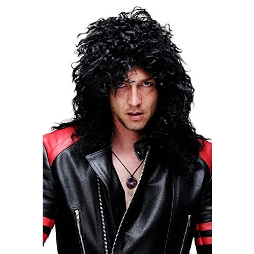 Dan – Perruque Bad Boy – Cheveux Longs – Brun Foncé – Image 2