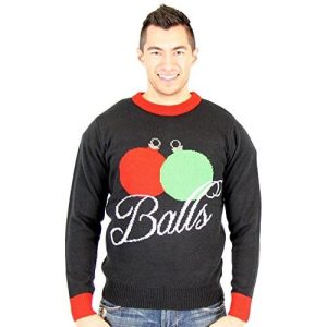 Mes deux boules de noël – « Balls » – Noir