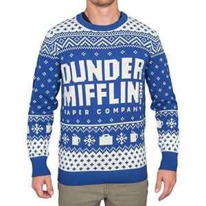 Dunder Mifflin – The Office – Pull de Noël Geek