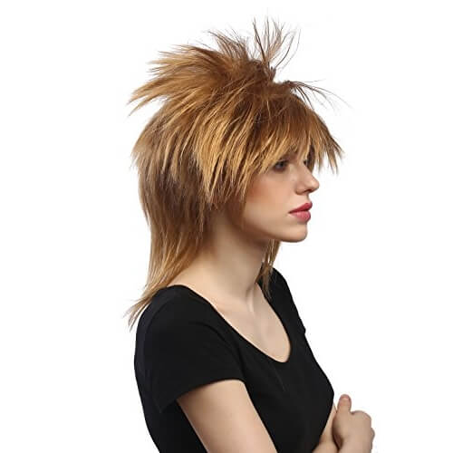 Edwige – Perruque Cheveux Longs – Style Punk – Image 2