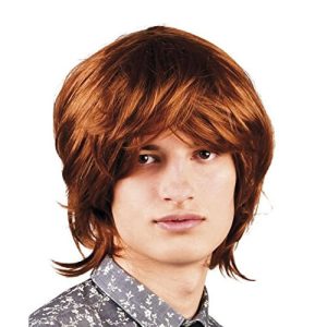 Eugène – Perruque Style Santa Barbara – Brun / Homme