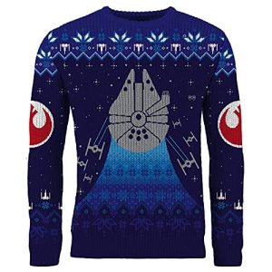 Faucon Millénium – La guerre des étoiles – Pull de Noël Star Wars