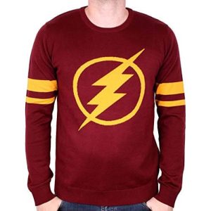 Flash DC Comics – Pull de Noël Officiel – Pull Homme
