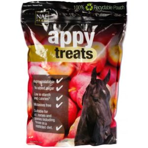 🍏 Friandises NAF Pomme – gourmandise fruitée pour chevaux