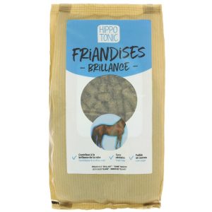 Friandises pour chevaux HIPPOTONIC Brillance – Vitalité & poil brillant 🌿