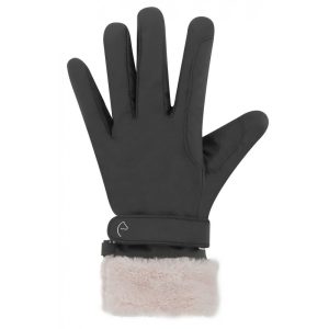 Gants d’équitation hiver déperlants – EQUITHÈME Valois (chauds & élégants)