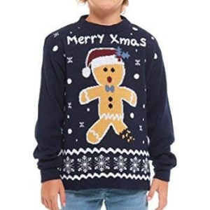 Goulument – Pain d&rsquo;Épice – Pull Noël Enfant