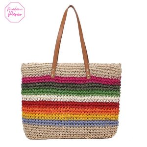 Grand Sac Bohémien Coloré