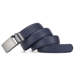 Ceinture Femme Bleu Marine avec Boucle Automatique