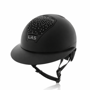 🐴 Casque Opera Large Visière 🏇 Las – Cascata | Style & Protection