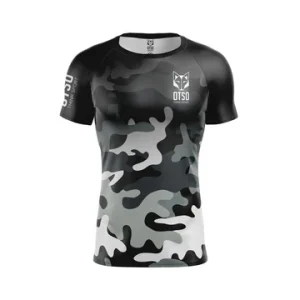 T-shirt manches courtes homme - Grey Camo