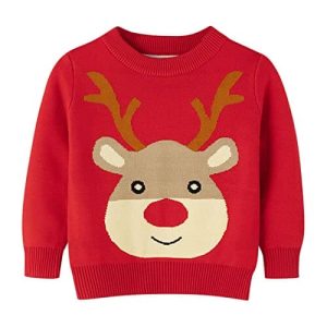 Joyeuse Marmaille – Festival de Motifs Festifs – Pull de Noël Enfant Unisexe