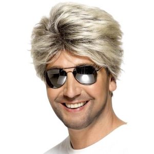 Ken – Perruque Cheveux Courts – Homme Blond