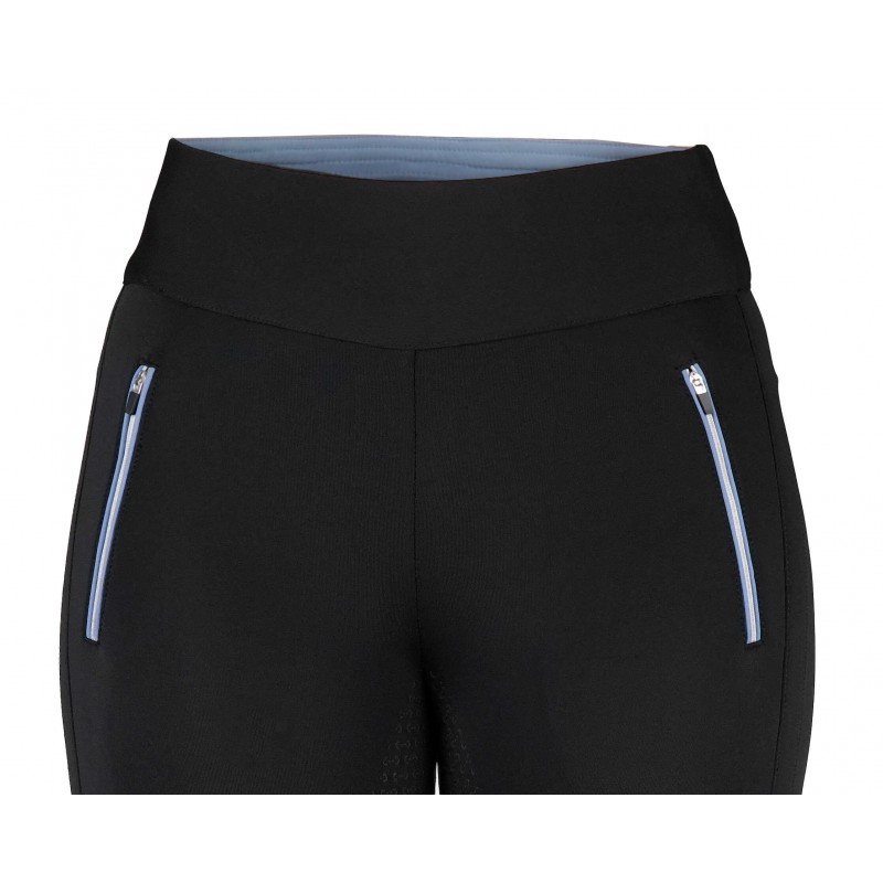 Legging d’équitation enfant Riding World Raphaelle – Confort et fond silicone – Image 7