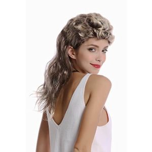 Liza – Perruque Femme Coupe Mulet – Style 80