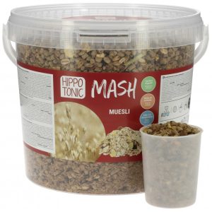 Mash Muesli HIPPOTONIC – Aliment complémentaire riche en céréales pour la digestion et la récupération du cheval