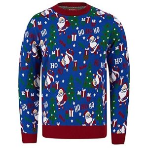 Méli mélo santa – Petits Père Noël – Pull Noël Homme