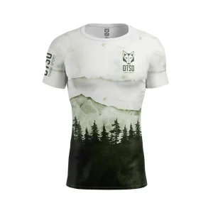 T-shirt manches courtes homme - Green Forest