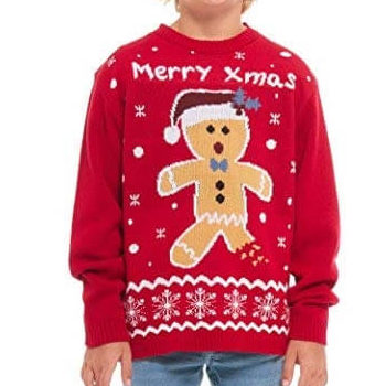 Miné – Pain d’Épice – Pull Noël Enfant – Image 2