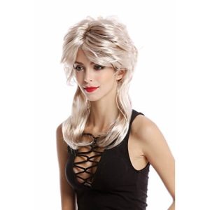 Nicole – Perruque Blonde Style Année 1980 – Cheveux Longs