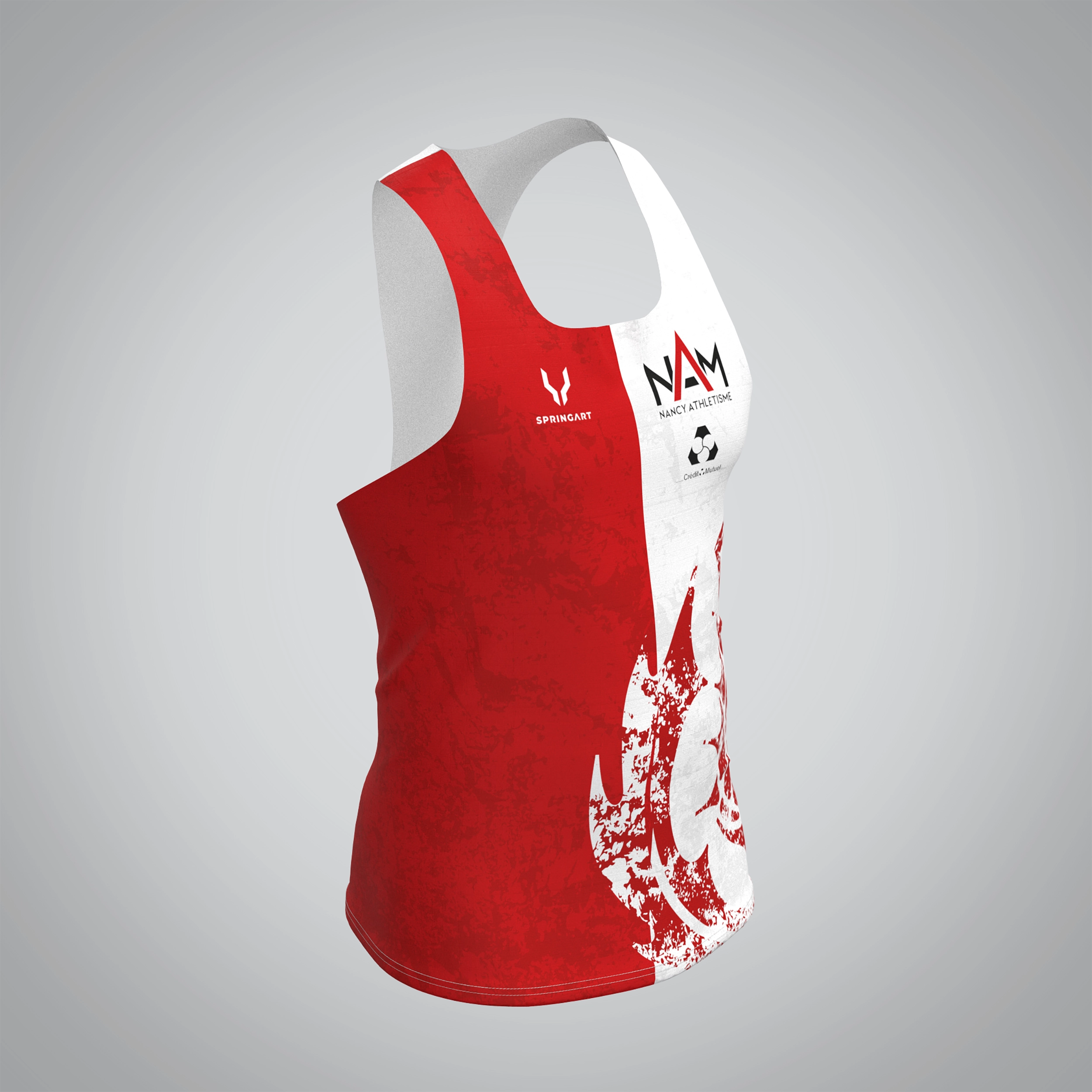 Débardeur Elite Homme Nancy Athlétisme Métropole – Image 2