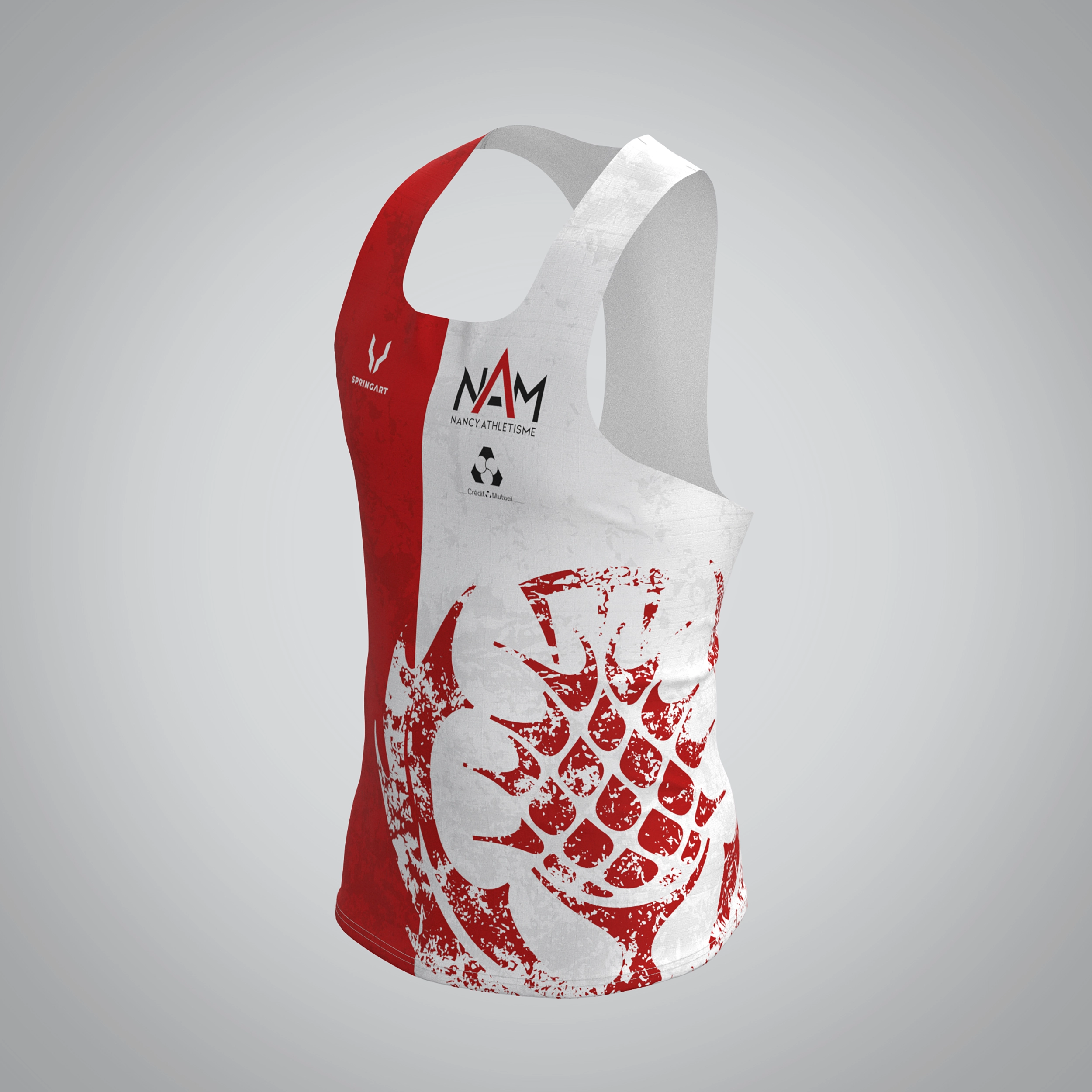 Débardeur Elite Homme Nancy Athlétisme Métropole – Image 3