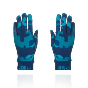 Gants - Camo Blue