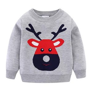 Renne Bi-Goût – Pull de Noël pour Enfant