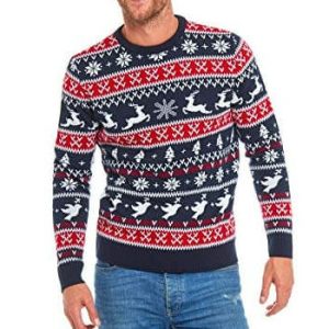 Rudolph à la rescousse – Pull de Noël pour Hommes – Vêtement Festif