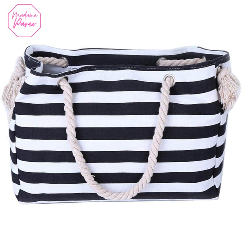 Sac Fourre-Tout Rayé – Image 4