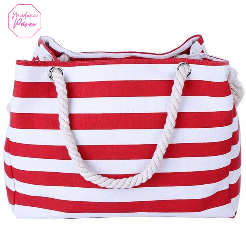 Sac Fourre-Tout Rayé – Image 5