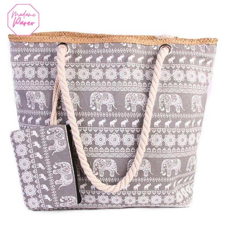 Sac Fourre-Tout Style Ethnique – Image 3