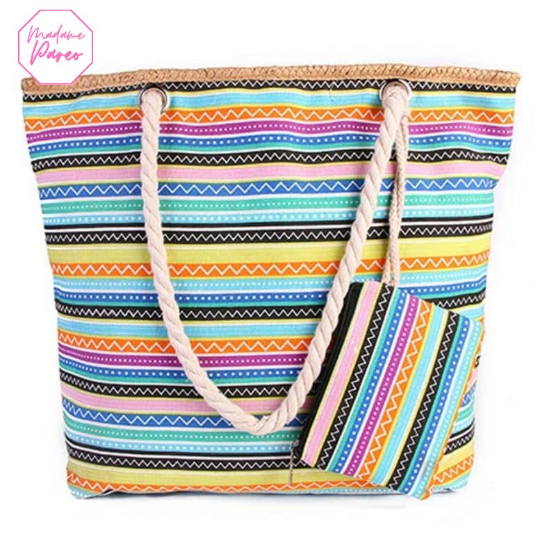 Sac Fourre-Tout Style Ethnique – Image 5