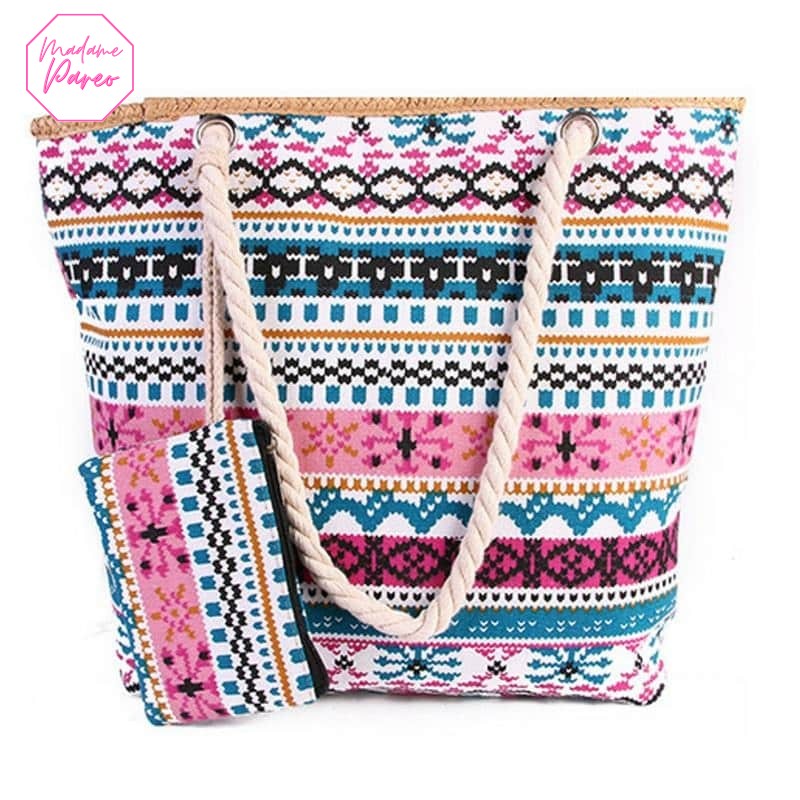 Sac Fourre-Tout Style Ethnique – Image 4