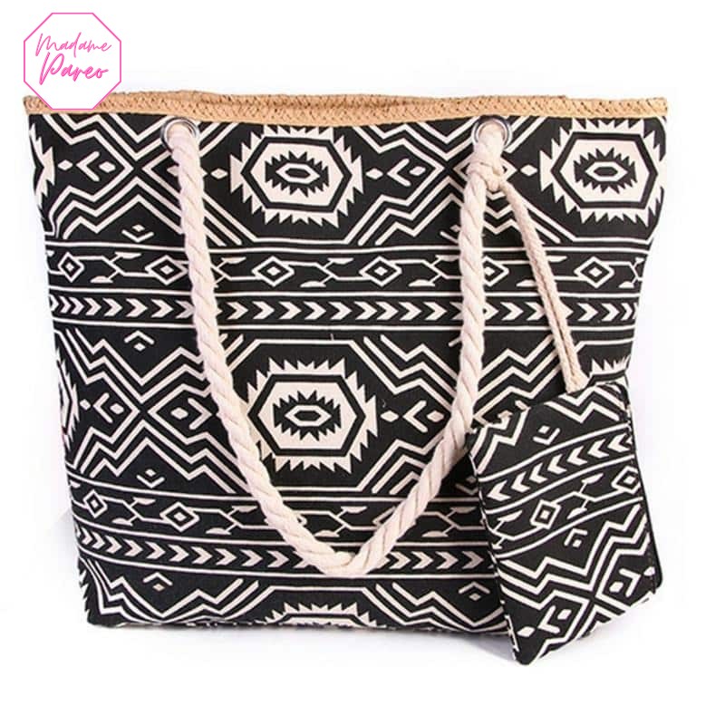 Sac Fourre-Tout Style Ethnique