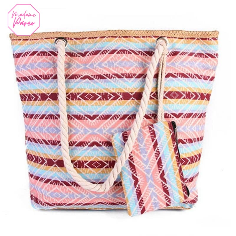 Sac Fourre-Tout Style Ethnique – Image 6