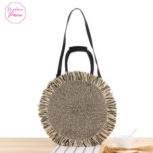 Sac Rond à Franges