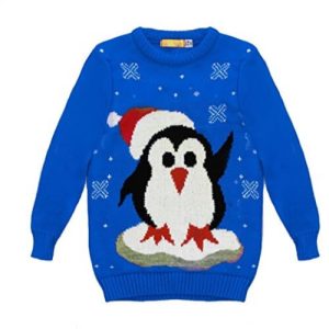 So Fresh – Pingouin Saluant – Pull Noël Enfant