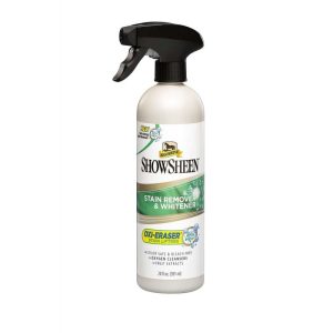 Spray ShowSheen Détachant ABSORBINE – Élimine taches tenaces & nettoie le poil