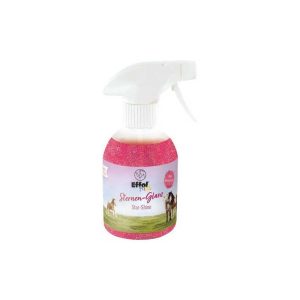 Spray paillettes cheval & poney – Effol Kids Star-Shine (paillettes argentées & parfum framboise)