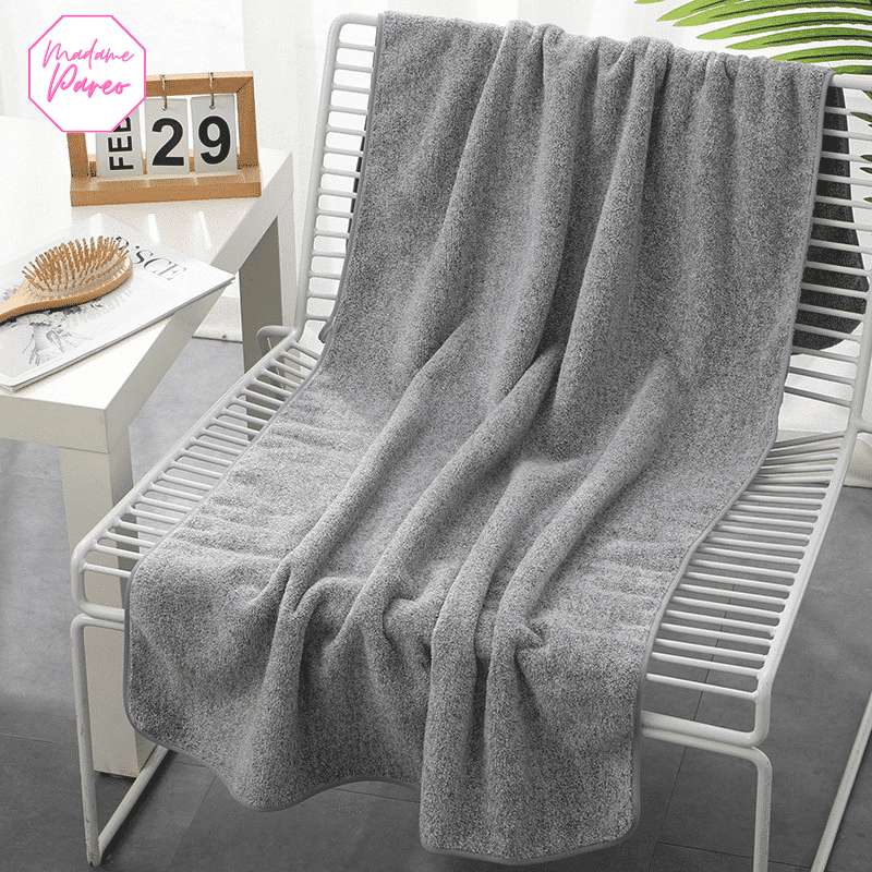 Serviette de plage en fibre de bambou – Image 3